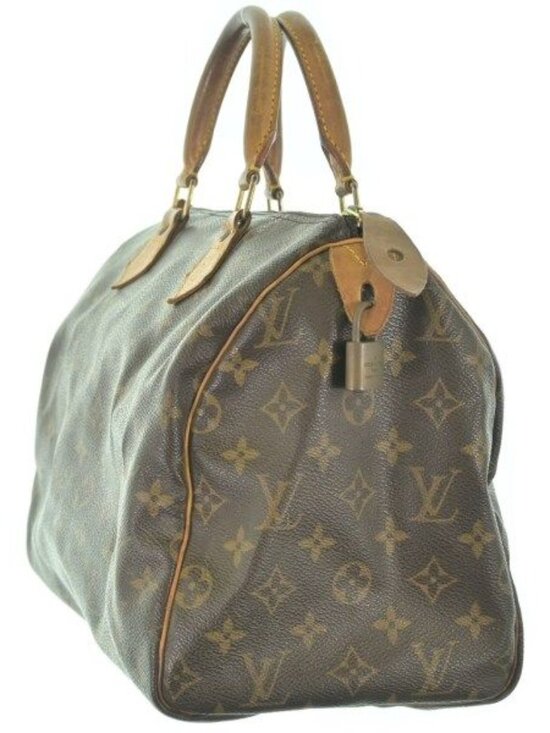 Louis Vuitton Boston Bag Brown 30 - Picture 2 of 12